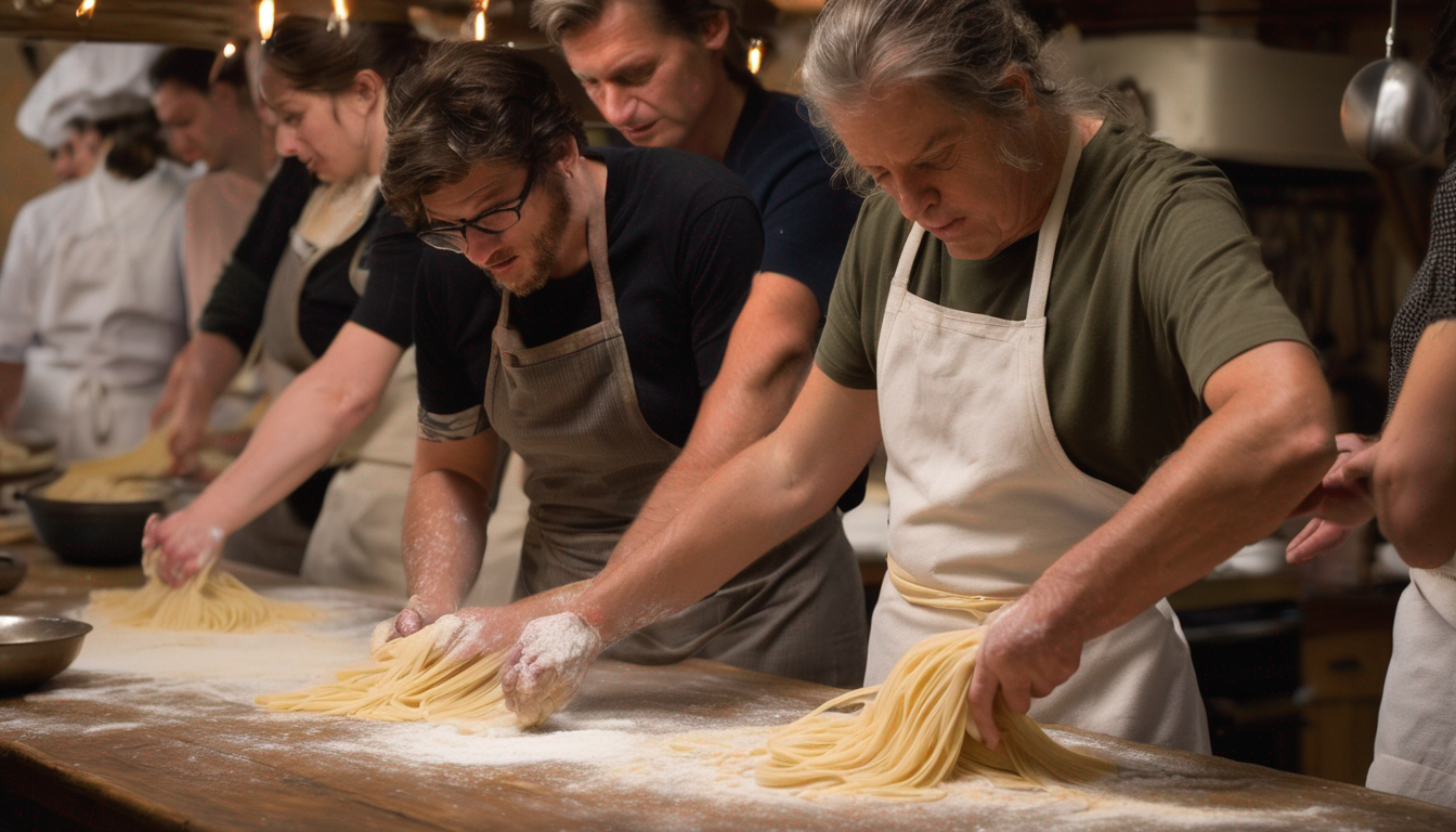 Lezione di cucina